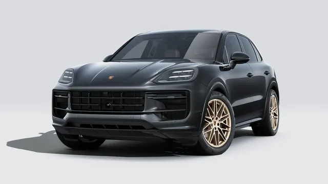 2027 Porsche Cayenne