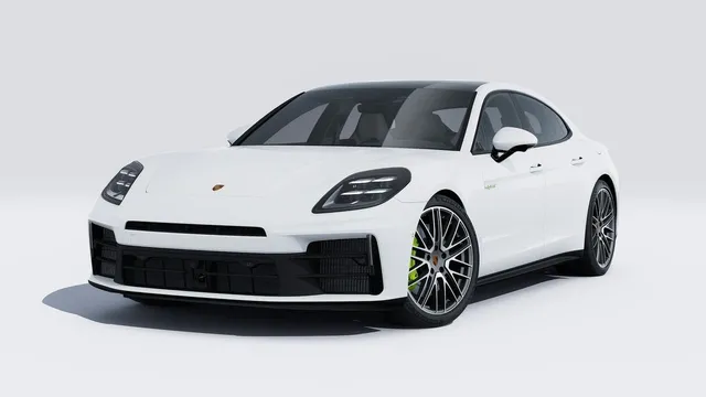2027 Porsche Panamera 4 E-Hybrid