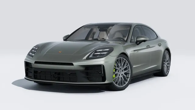 2027 Porsche Panamera 4 E-Hybrid