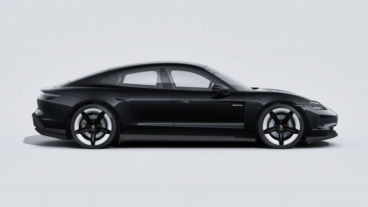 2027 Porsche Taycan 4 - Image 6 of 14