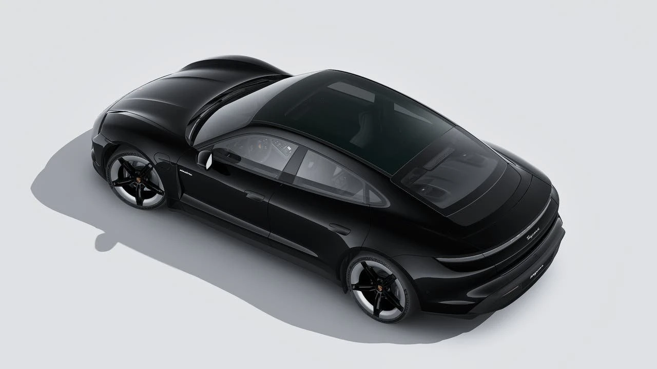 2027 Porsche Taycan 4 - Image 4 of 14