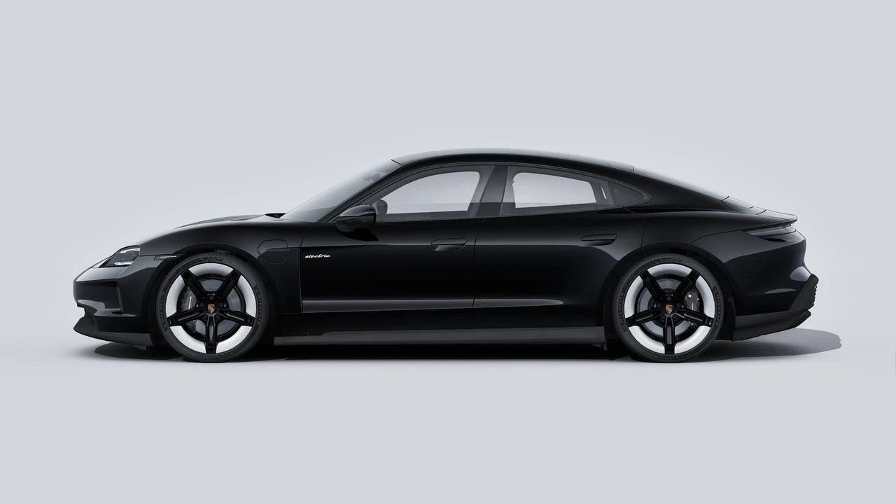 2027 Porsche Taycan 4 - Image 2 of 14
