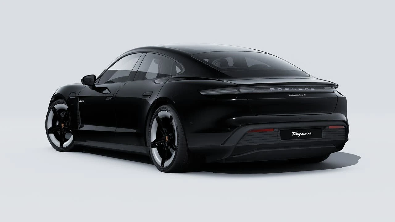 2027 Porsche Taycan 4 - Image 3 of 14