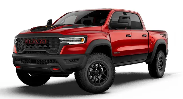 2027 RAM 1500 TRX