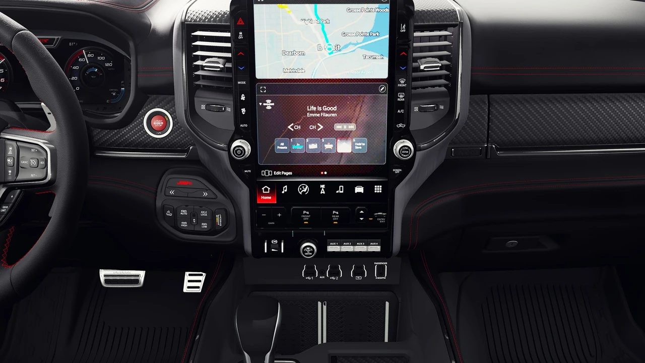 2027 Ram 1500 TRX 2nd Gen - Image 5 of 22