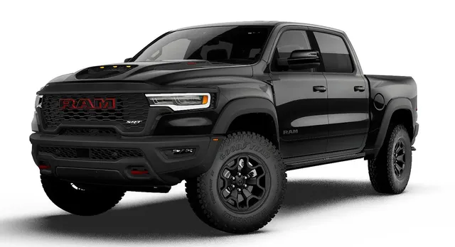 2027 RAM 1500 TRX SRT Crew Cab 4x4