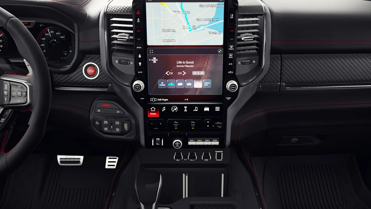 2027 Ram 1500 TRX 2nd Gen - Image 5 of 9