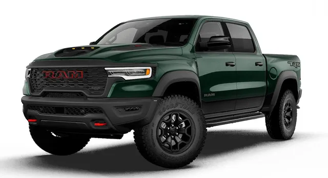 2027 RAM 1500 TRX