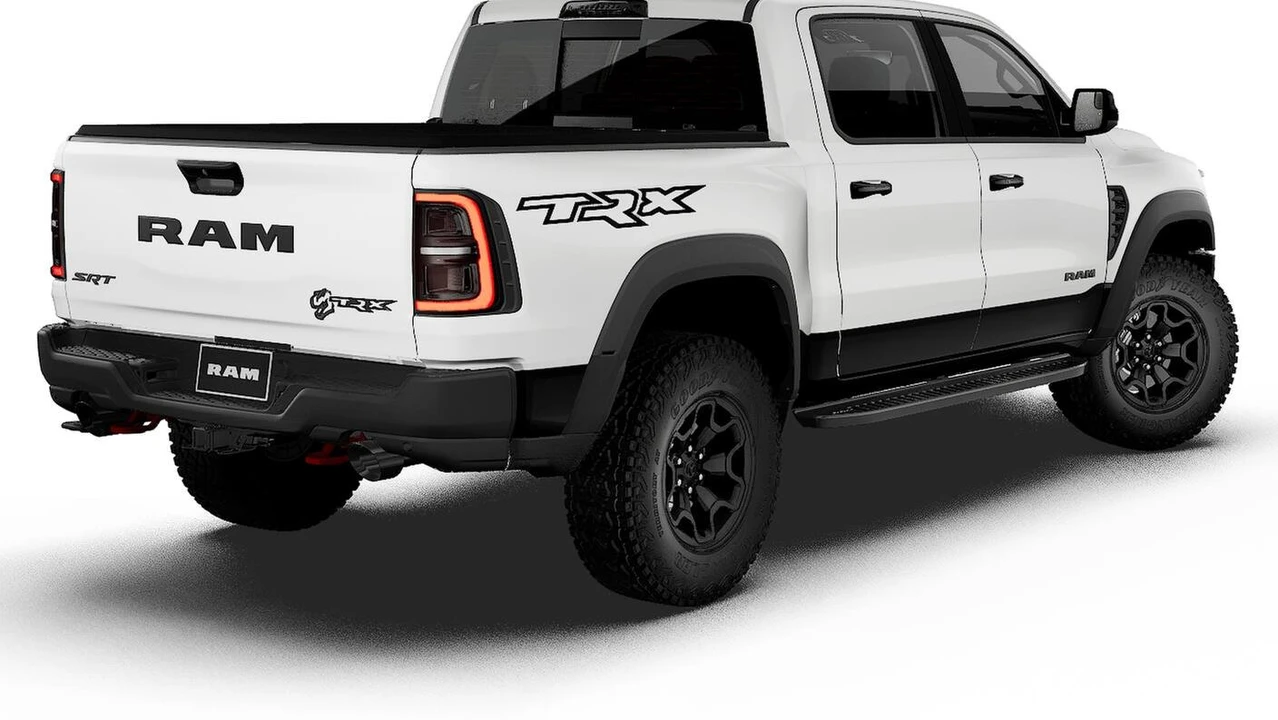 2027 Ram 1500 TRX 2nd Gen - Image 2 of 22