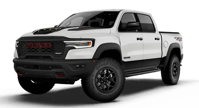 2027 RAM 1500 TRX SRT Crew Cab 4x4