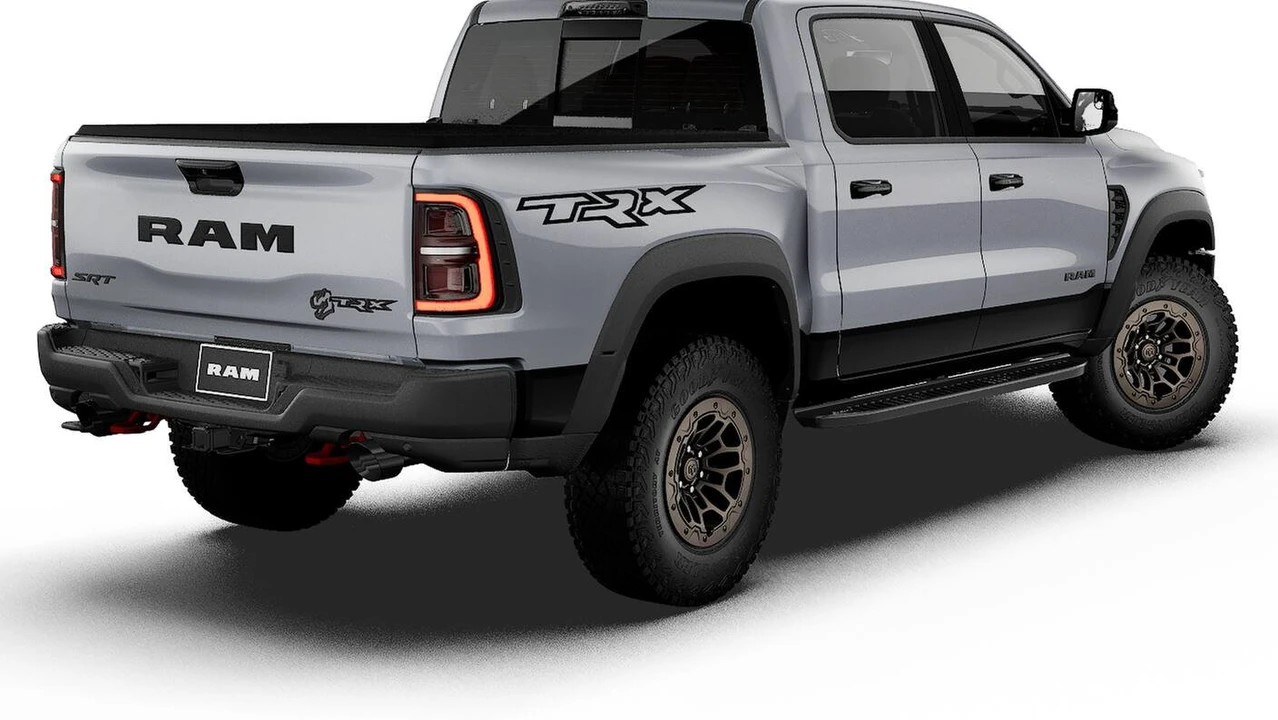 2027 Ram 1500 TRX 2nd Gen - Image 2 of 22