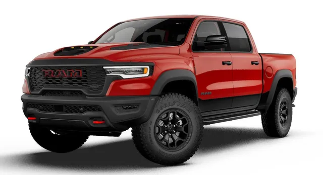 2027 RAM 1500 TRX SRT Crew Cab 4x4