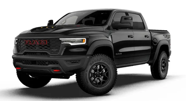 2027 RAM 1500 TRX SRT Crew Cab 4x4