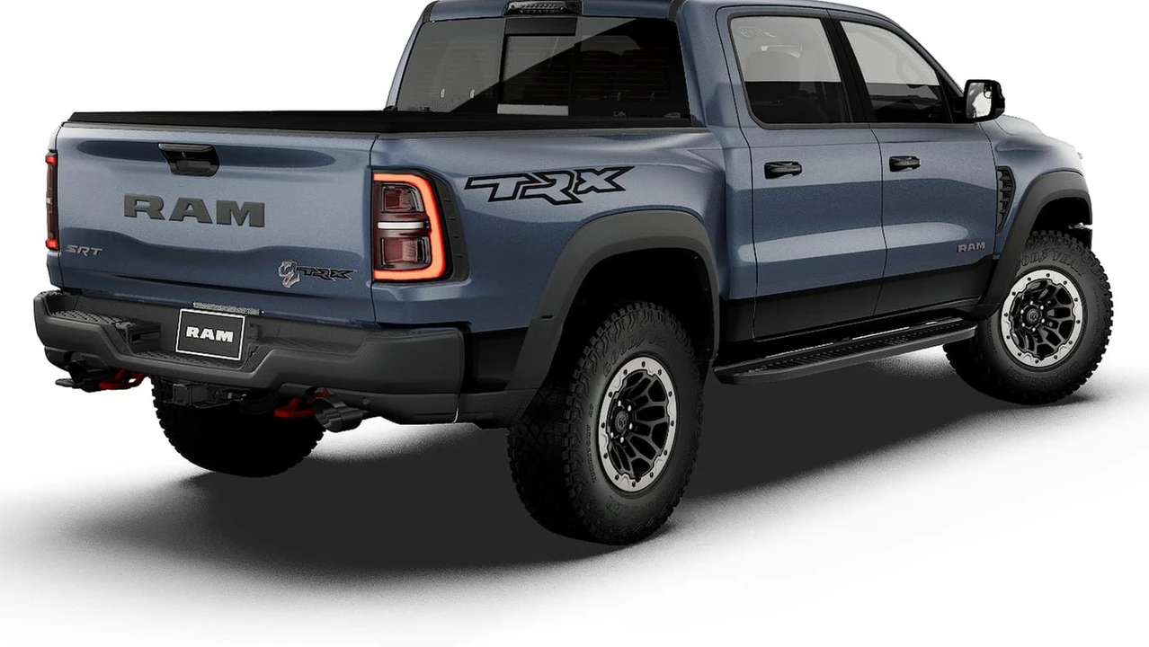 2027 Ram 1500 TRX 2nd Gen - Image 2 of 9