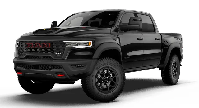 2027 RAM 1500 TRX SRT Crew Cab 4x4