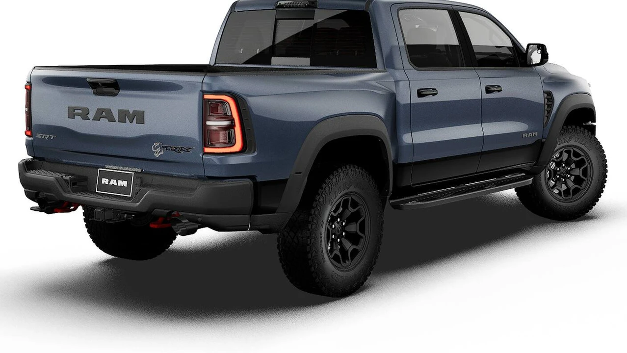 2027 Ram 1500 TRX 2nd Gen - Image 2 of 9