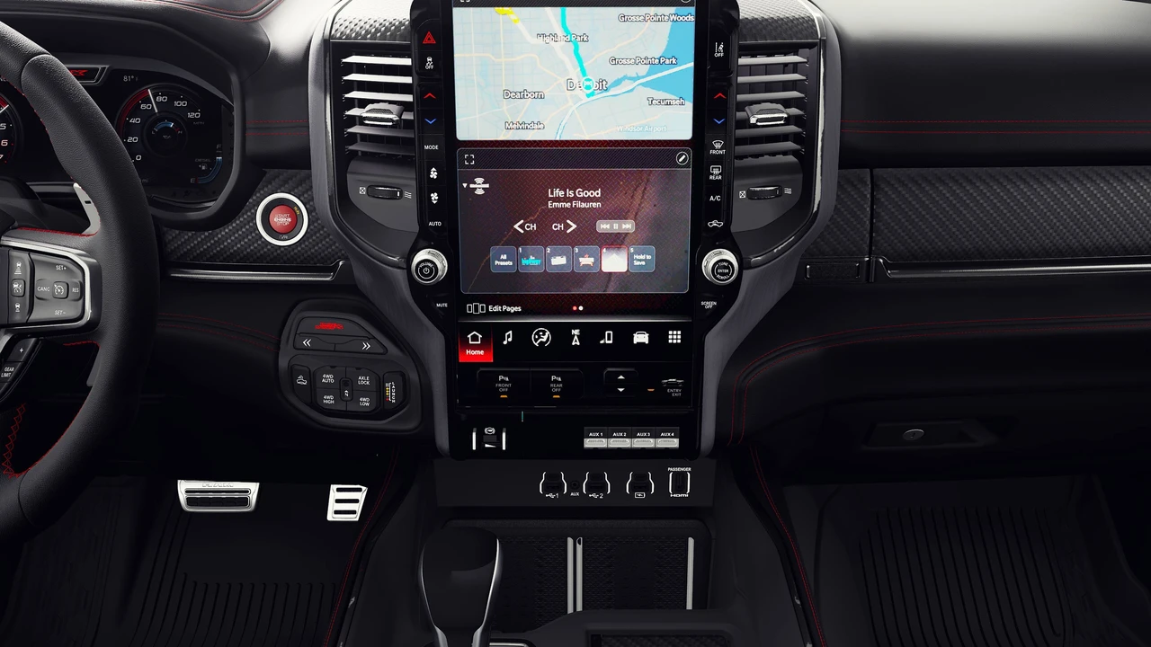 2027 Ram 1500 TRX 2nd Gen - Image 5 of 9