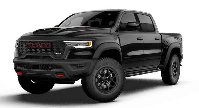 2027 RAM 1500 TRX