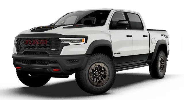 2027 RAM 1500 TRX