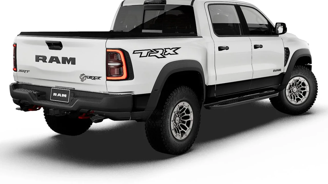 2027 Ram 1500 TRX 2nd Gen - Image 2 of 9