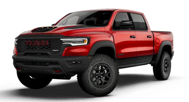 2027 RAM 1500 TRX SRT Crew Cab 4x4