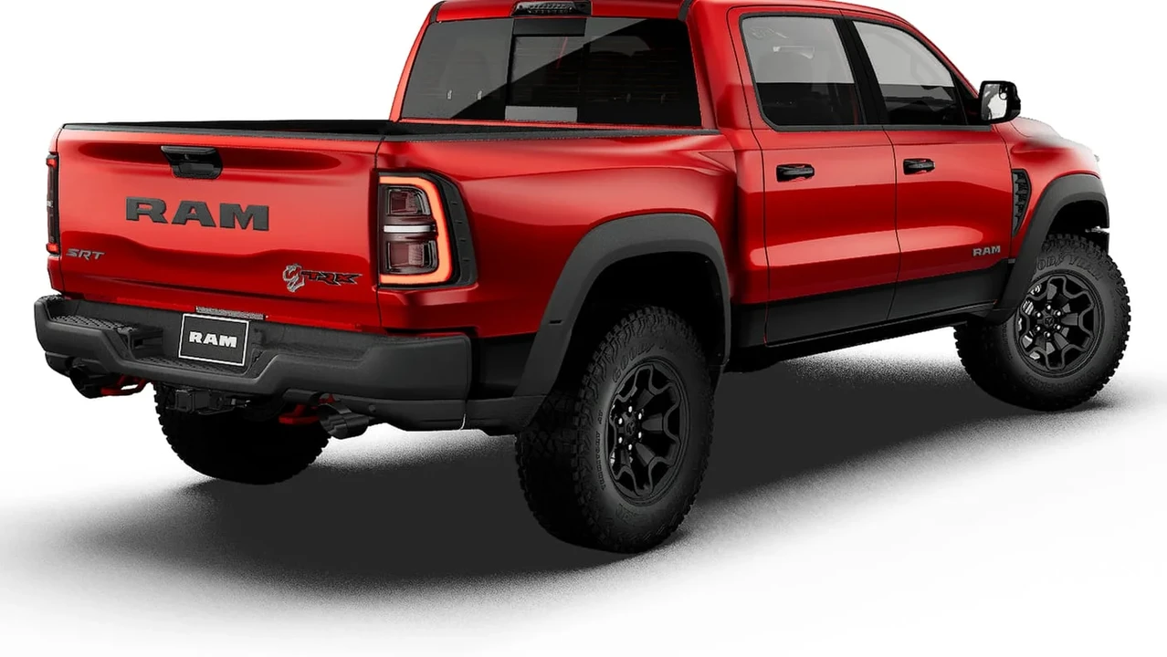 2027 Ram 1500 TRX 2nd Gen - Image 14 of 31