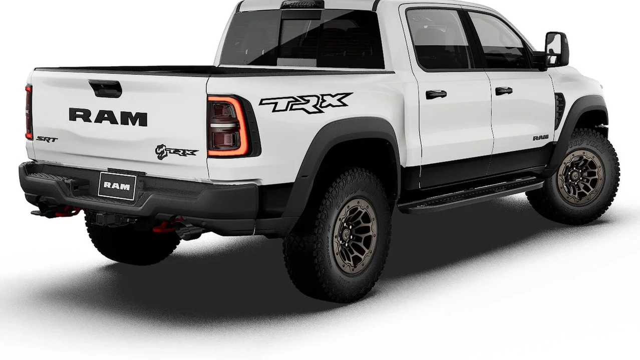 2027 Ram 1500 TRX 2nd Gen - Image 2 of 9