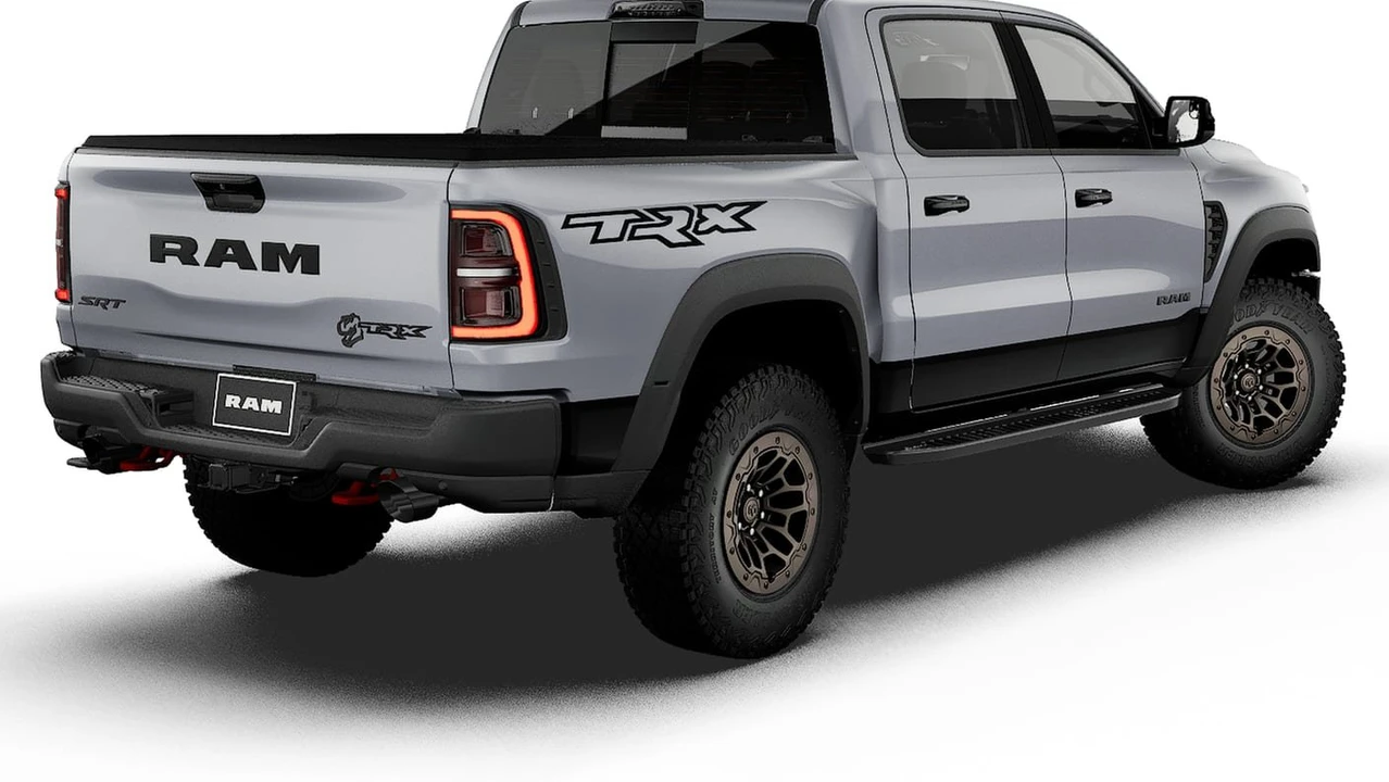 2027 Ram 1500 TRX 2nd Gen - Image 2 of 9
