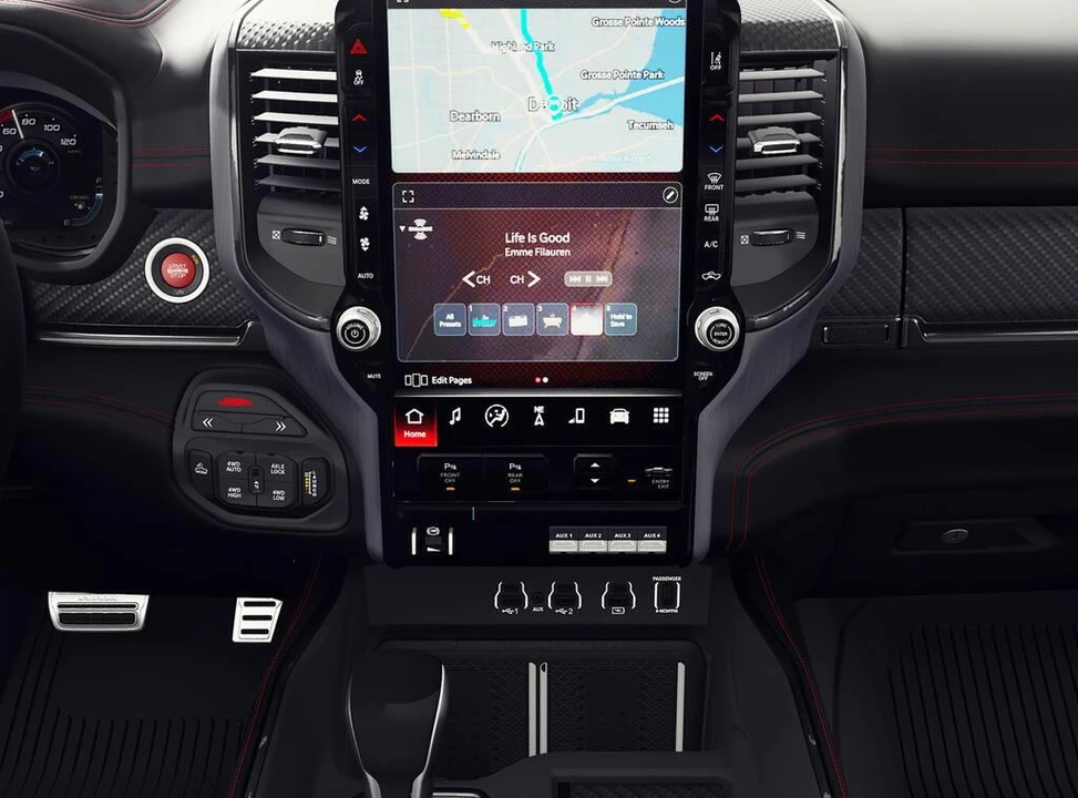 2027 Ram 1500 TRX 2nd Gen - Image 5 of 9