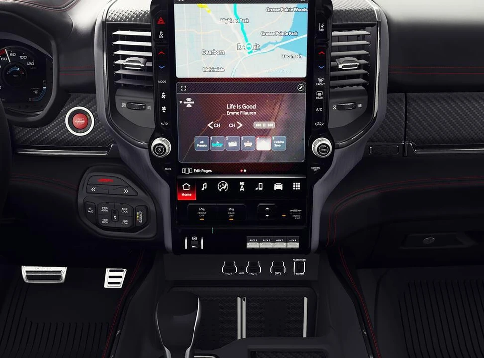 2027 Ram 1500 TRX 2nd Gen - Image 5 of 9