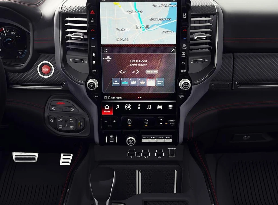 2027 Ram 1500 TRX 2nd Gen - Image 5 of 9