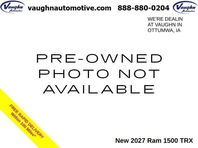2027 Ram 1500 TRX 2nd Gen - Image 2 of 2