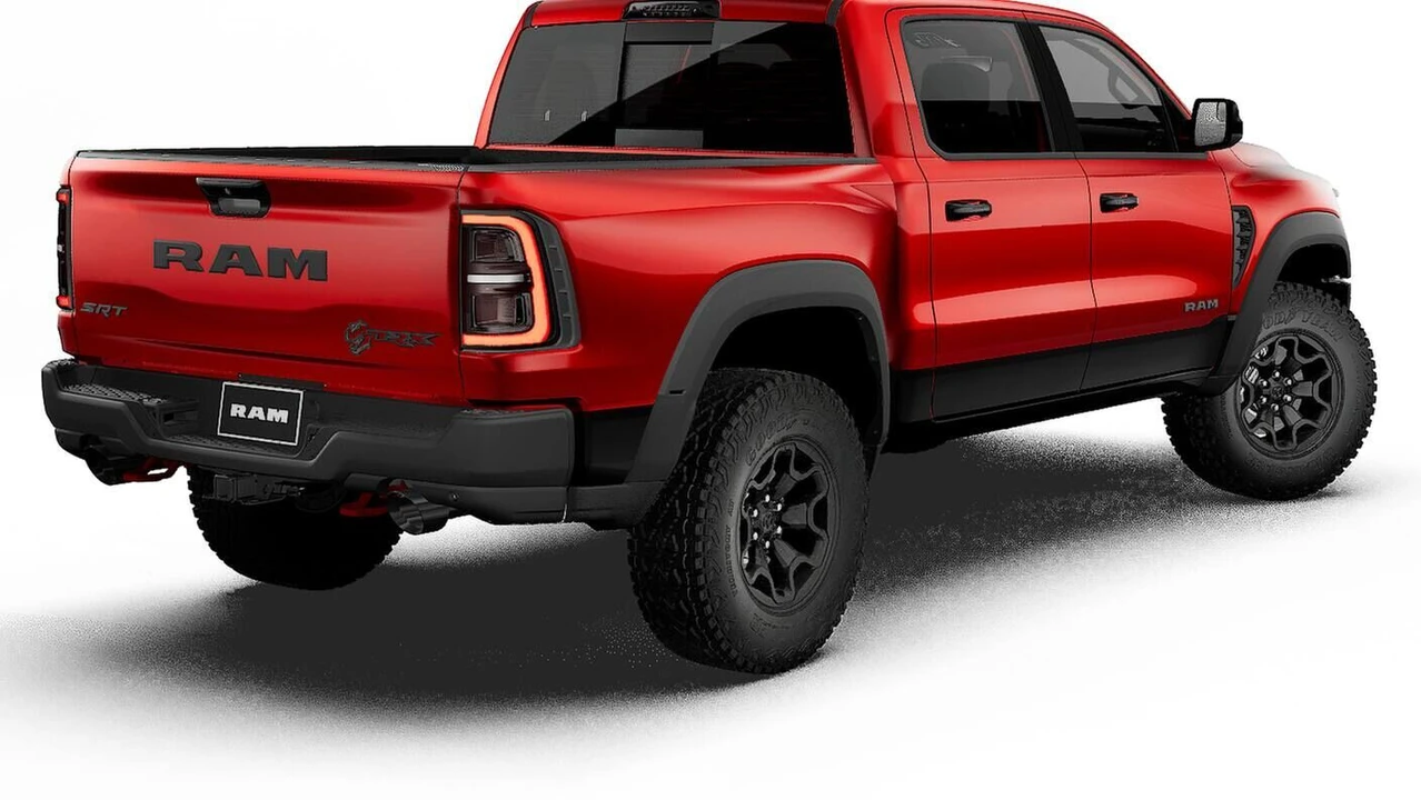 2027 Ram 1500 TRX 2nd Gen - Image 2 of 9