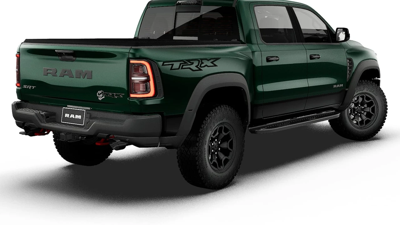 2027 Ram 1500 TRX 2nd Gen - Image 2 of 9