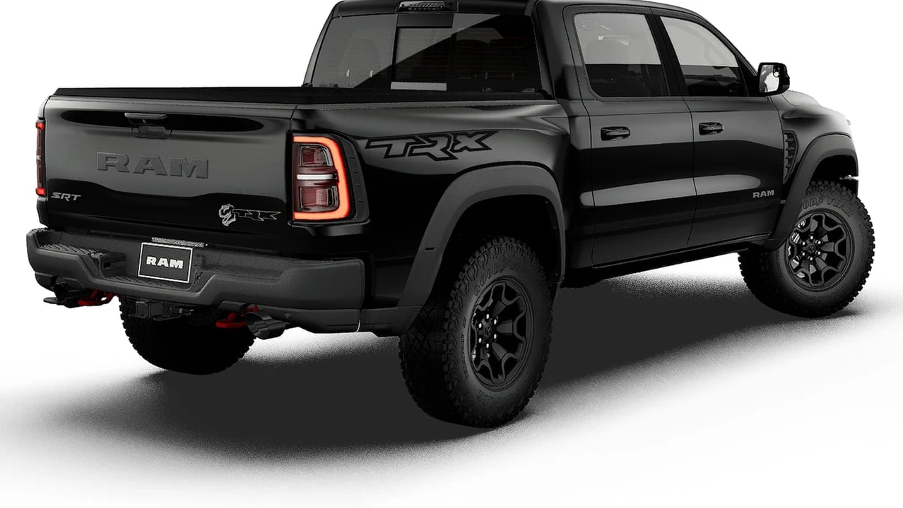 2027 Ram 1500 TRX 2nd Gen - Image 2 of 9