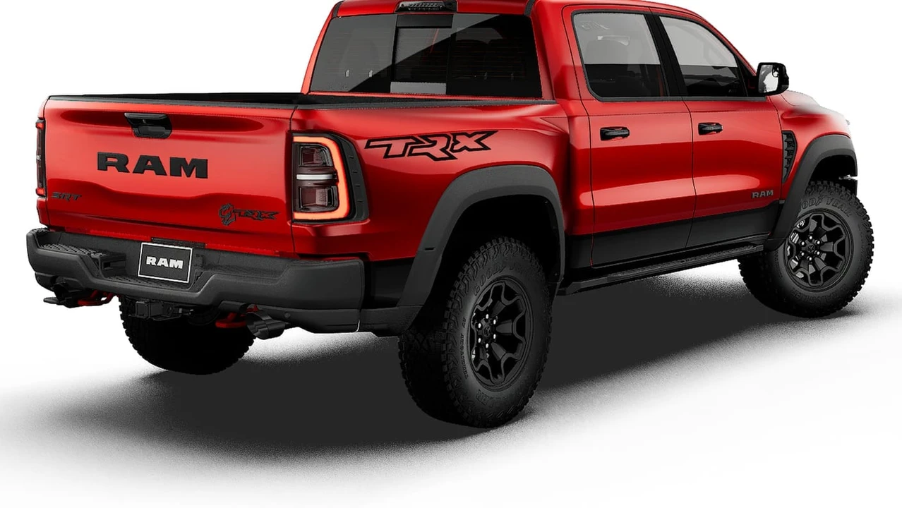 2027 Ram 1500 TRX 2nd Gen - Image 2 of 9