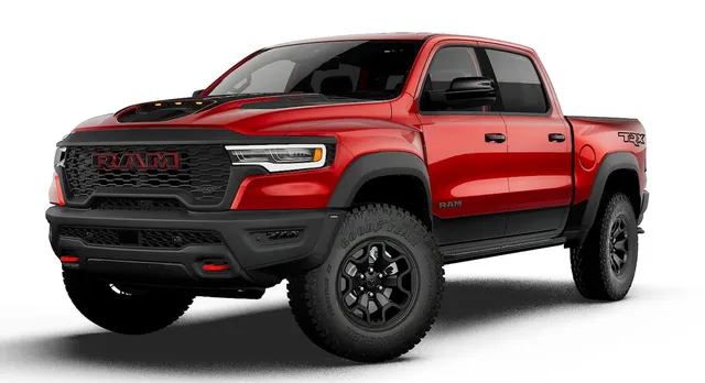 2027 Ram 1500 TRX SRT Crew Cab 4x4