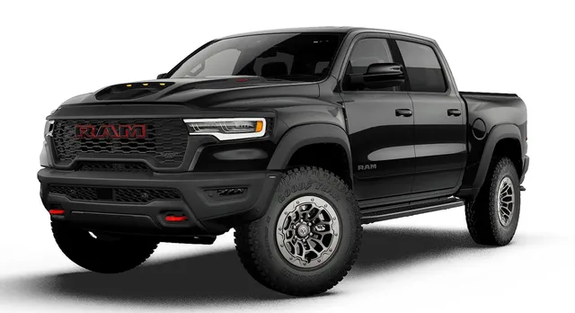 2027 Ram 1500 TRX SRT Crew Cab 4x4