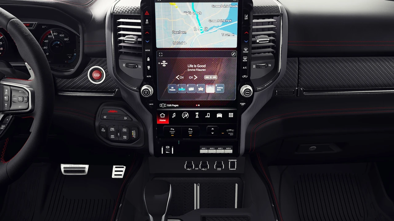 2027 Ram 1500 TRX 2nd Gen - Image 5 of 9