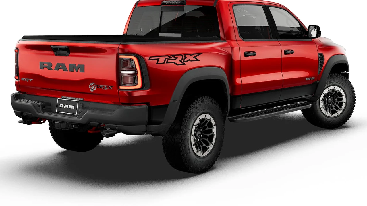 2027 Ram 1500 TRX 2nd Gen - Image 3 of 10