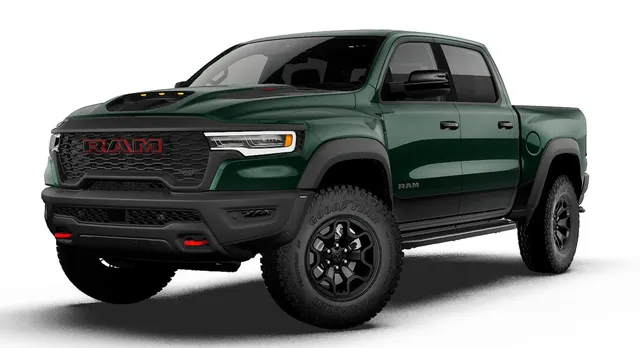 2027 Ram 1500 TRX SRT Crew Cab 4x4 5'7 Box