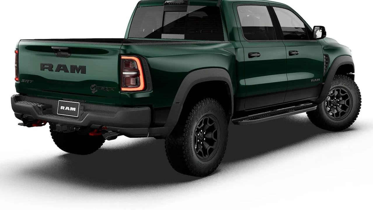 2027 Ram 1500 TRX 2nd Gen - Image 2 of 9
