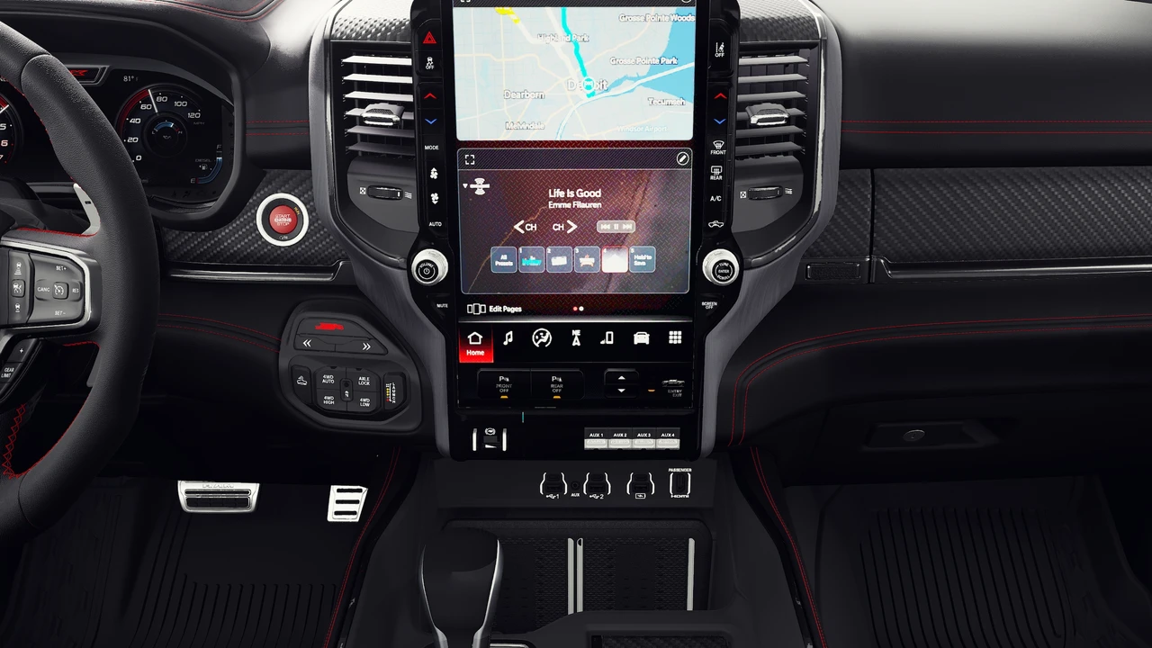 2027 Ram 1500 TRX 2nd Gen - Image 5 of 9
