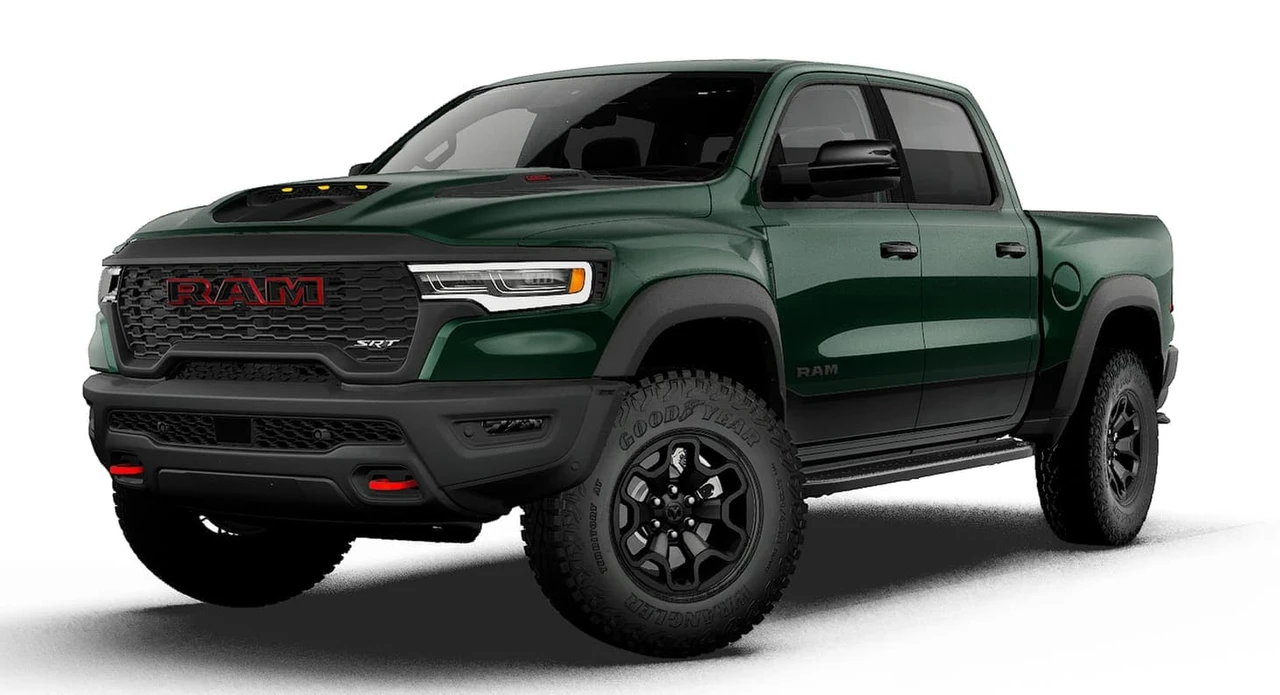 2027 Ram 1500 TRX 2nd Gen - Image 2 of 10