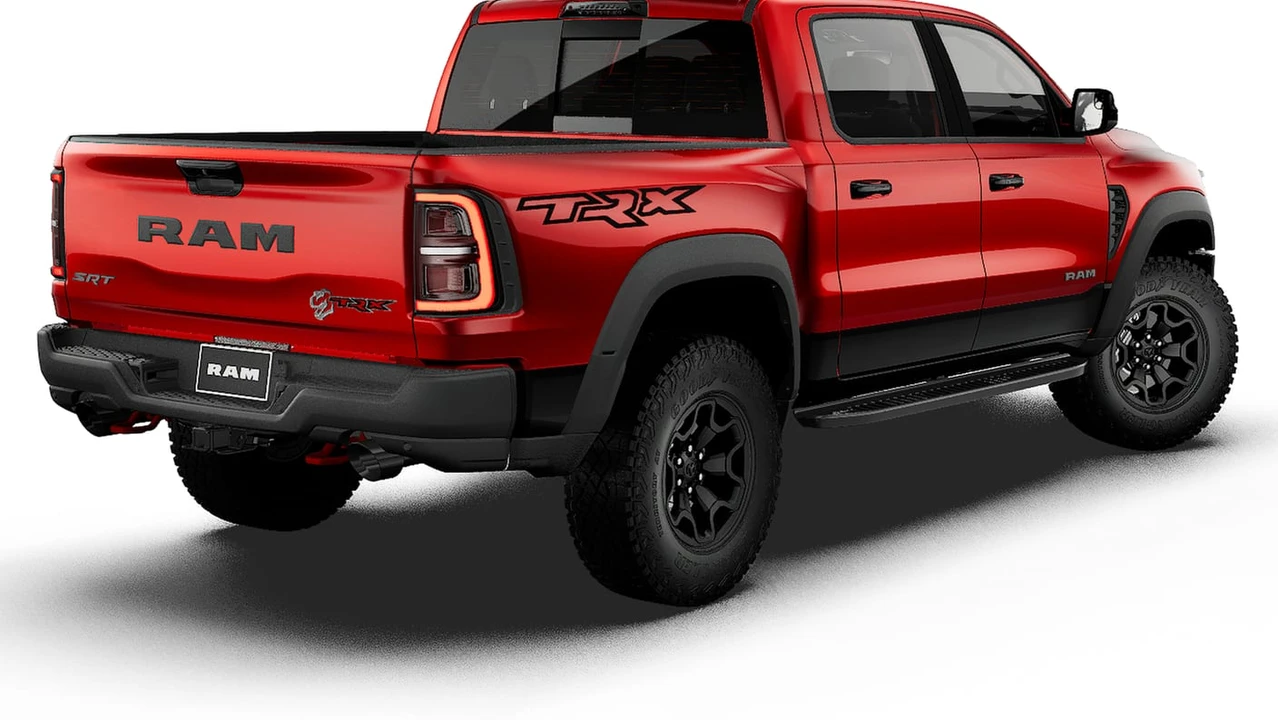 2027 Ram 1500 TRX 2nd Gen - Image 2 of 9