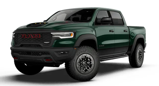 2027 Ram 1500 TRX SRT Crew Cab 4x4 5'7 Box