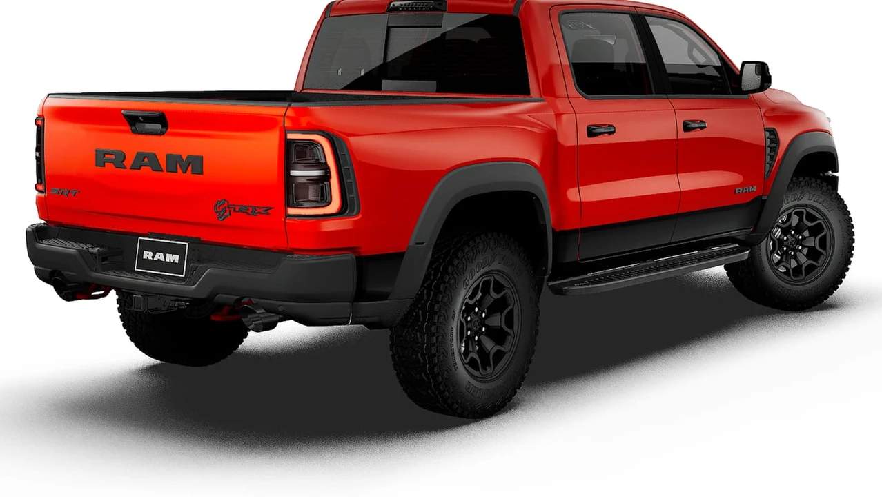2027 Ram 1500 TRX 2nd Gen - Image 2 of 9