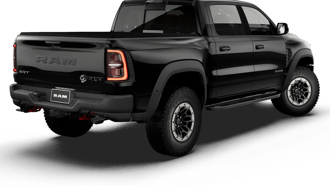 2027 Ram 1500 TRX 2nd Gen - Image 2 of 2