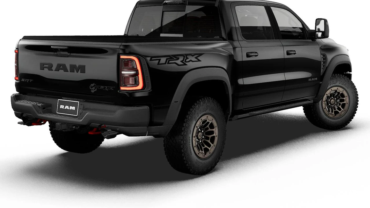 2027 Ram 1500 TRX 2nd Gen - Image 2 of 9