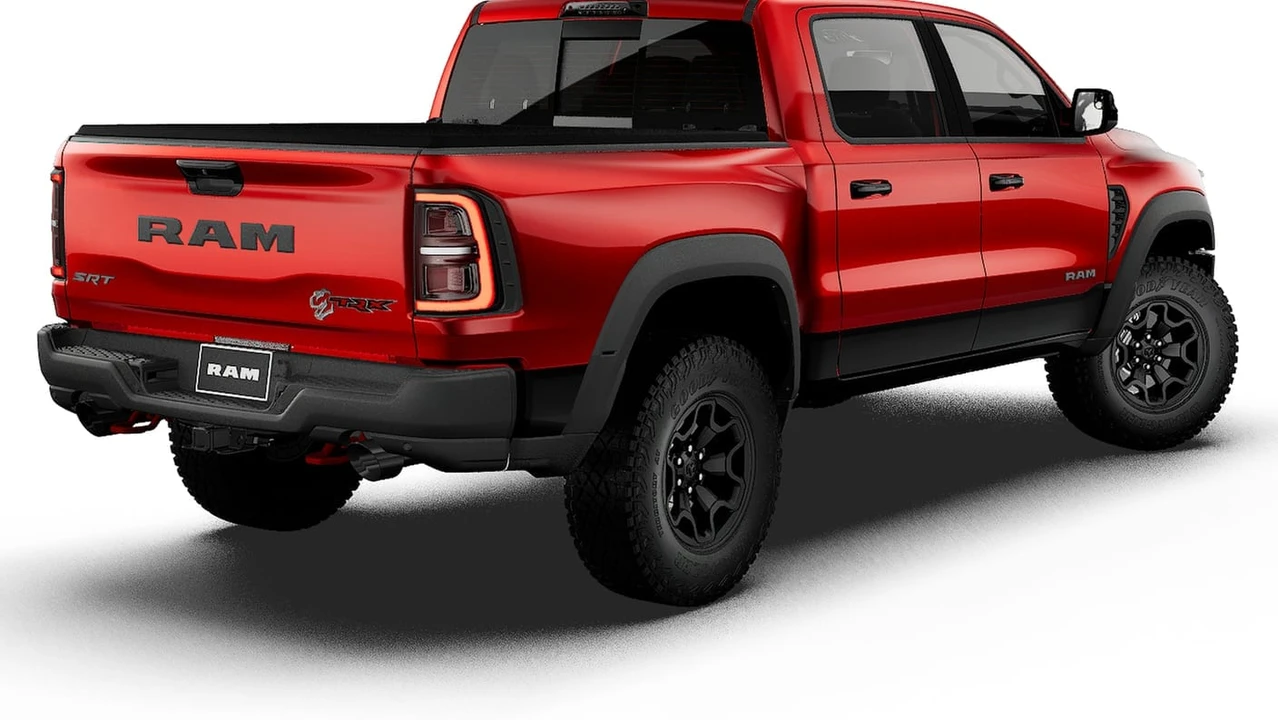 2027 Ram 1500 TRX 2nd Gen - Image 2 of 9